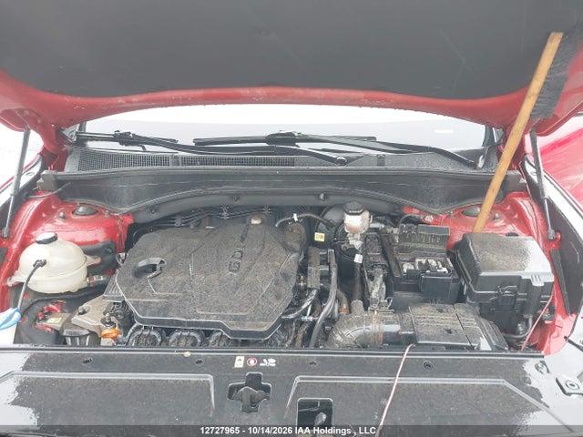 12727965 :رقم المزاد ، 5NMS3DAJ6MH337941 vin ، 2021 Hyundai Santa Fe Preferred Awd With Trend Package مزاد بيع