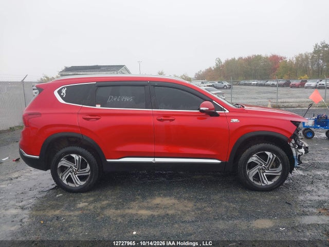 12727965 :رقم المزاد ، 5NMS3DAJ6MH337941 vin ، 2021 Hyundai Santa Fe Preferred Awd With Trend Package مزاد بيع