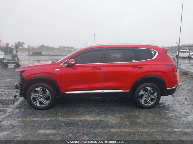 12727965 :رقم المزاد ، 5NMS3DAJ6MH337941 vin ، 2021 Hyundai Santa Fe Preferred Awd With Trend Package مزاد بيع