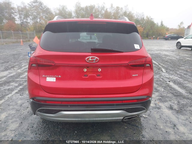 12727965 :رقم المزاد ، 5NMS3DAJ6MH337941 vin ، 2021 Hyundai Santa Fe Preferred Awd With Trend Package مزاد بيع