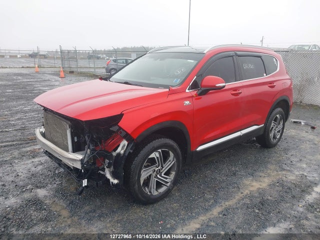12727965 :رقم المزاد ، 5NMS3DAJ6MH337941 vin ، 2021 Hyundai Santa Fe Preferred Awd With Trend Package مزاد بيع