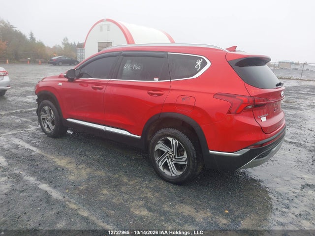 12727965 :رقم المزاد ، 5NMS3DAJ6MH337941 vin ، 2021 Hyundai Santa Fe Preferred Awd With Trend Package مزاد بيع