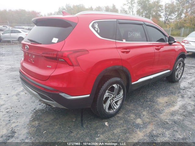 12727965 :رقم المزاد ، 5NMS3DAJ6MH337941 vin ، 2021 Hyundai Santa Fe Preferred Awd With Trend Package مزاد بيع