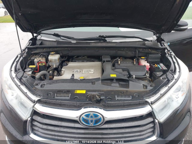 Toyota Highlander Hybrid Limited 2014 5TDDCRFH2ES005019 Image 10