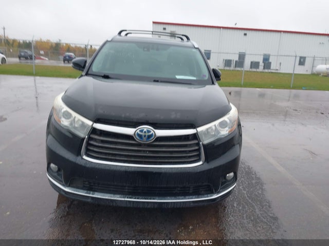 Toyota Highlander Hybrid Limited 2014 5TDDCRFH2ES005019 Image 12
