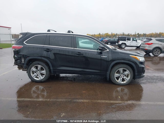 Toyota Highlander Hybrid Limited 2014 5TDDCRFH2ES005019 Image 13