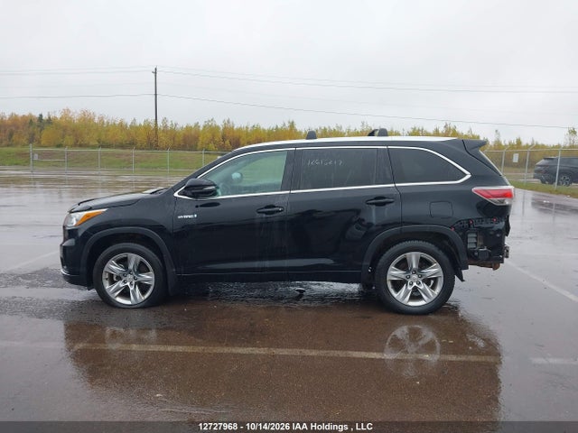 Toyota Highlander Hybrid Limited 2014 5TDDCRFH2ES005019 Image 14