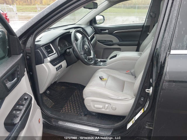 Toyota Highlander Hybrid Limited 2014 5TDDCRFH2ES005019 Image 19