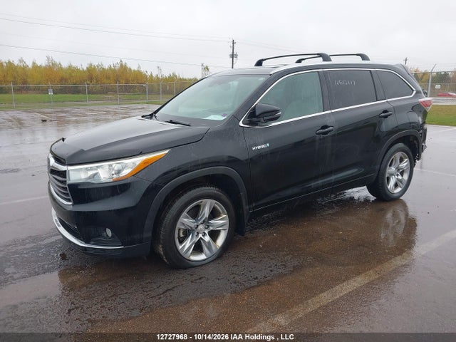 Toyota Highlander Hybrid Limited 2014 5TDDCRFH2ES005019 Image 2