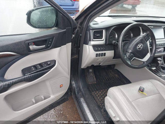 Toyota Highlander Hybrid Limited 2014 5TDDCRFH2ES005019 Image 20