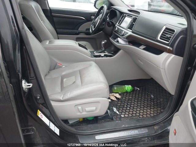 Toyota Highlander Hybrid Limited 2014 5TDDCRFH2ES005019 Image 5