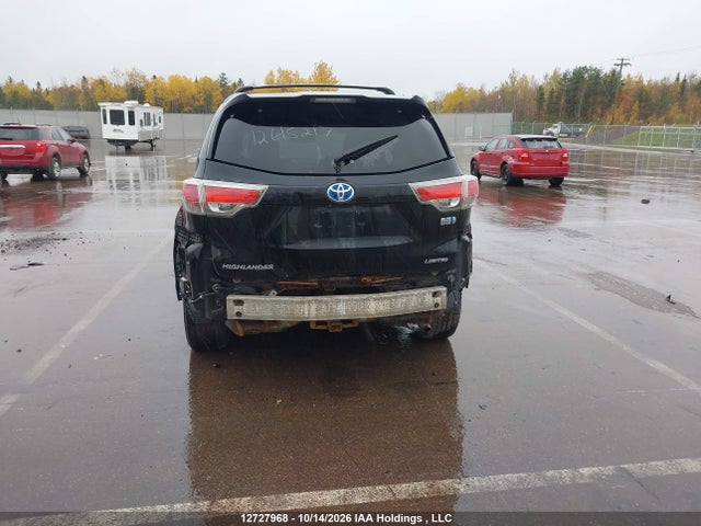Toyota Highlander Hybrid Limited 2014 5TDDCRFH2ES005019 Image 6