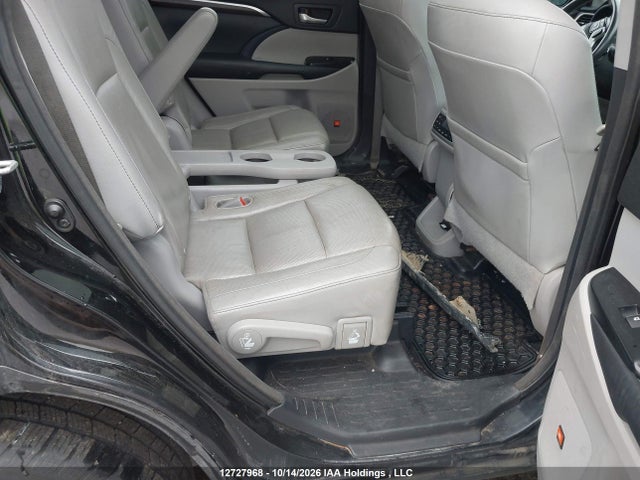 Toyota Highlander Hybrid Limited 2014 5TDDCRFH2ES005019 Image 8