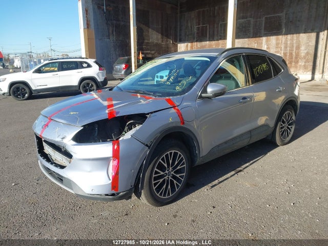 12727985 :رقم المزاد ، 1FMCU0LZ1NUA71182 vin ، 2022 Ford Escape Phev Titanium مزاد بيع