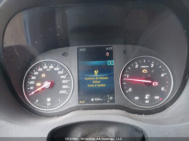 Mercedes-Benz Sprinter 2500 2025 W1Y4KCHY1SP797601 Image 7