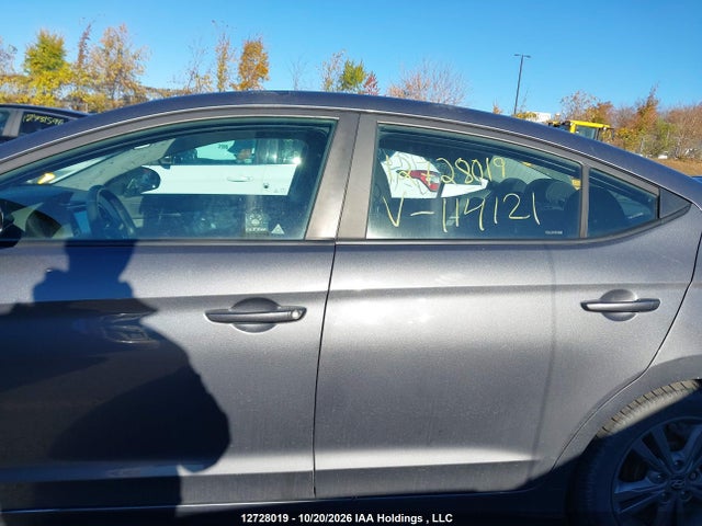 Hyundai ELANTRA GL 2017 KMHD84LF8HU114121 Image 14