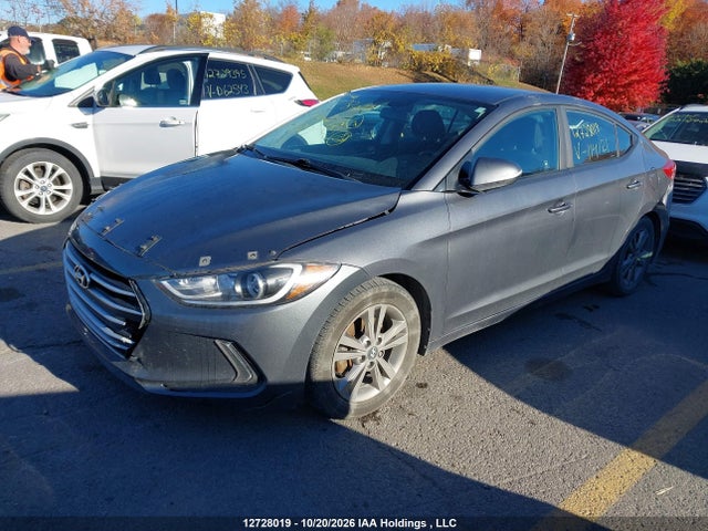 Hyundai ELANTRA GL 2017 KMHD84LF8HU114121 Image 2