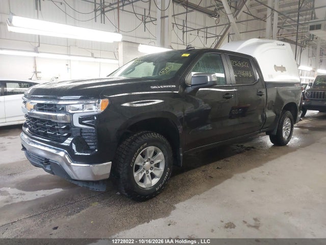 Chevrolet Silverado K1500 Lt 2025 3GCUKDED7SG246668 Image 2