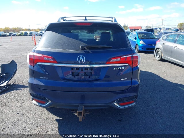 Acura Rdx Technology 2017 5J8TB4H58HL808610 Image 17