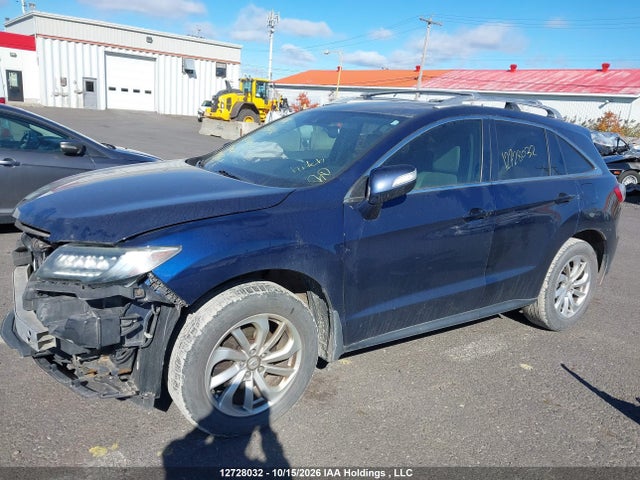 Acura Rdx Technology 2017 5J8TB4H58HL808610 Image 2