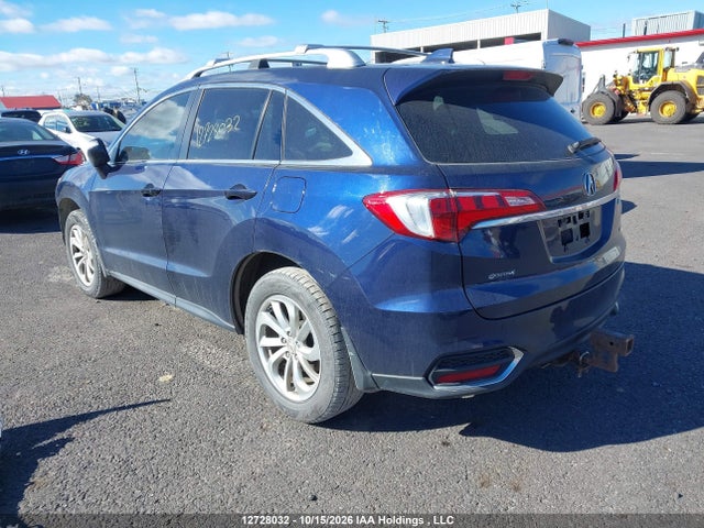 Acura Rdx Technology 2017 5J8TB4H58HL808610 Image 3
