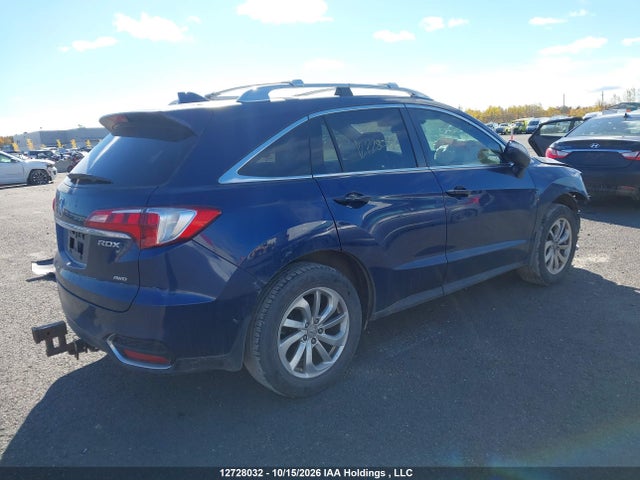 Acura Rdx Technology 2017 5J8TB4H58HL808610 Image 4