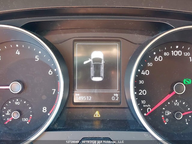 Продаж на аукціоні авто 2018 Volkswagen Tiguan Trendline, vin: 3VV1B7AX3JM158836, номер лоту: 12728049
