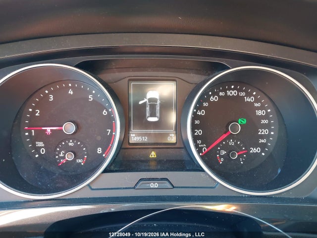 Продаж на аукціоні авто 2018 Volkswagen Tiguan Trendline, vin: 3VV1B7AX3JM158836, номер лоту: 12728049