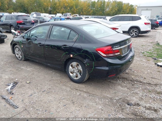 Auction sale of the 2015 Honda Civic Lx, vin: 2HGFB2F40FH040160, lot number: 12728057