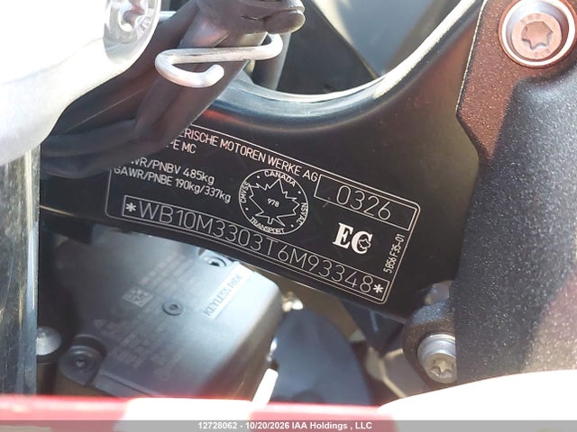 WB10M3303T6M93348 BMW R 1300 Gs Adventure