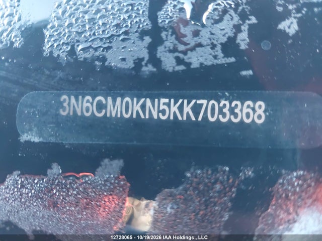 3N6CM0KN5KK703368 Nissan NV200