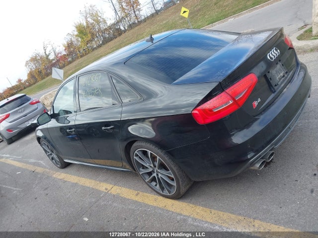 Продажа на аукционе авто 2016 Audi S4 3.0t Progressiv Plus, vin: WAUBGCFL0GA005708, номер лота: 12728067