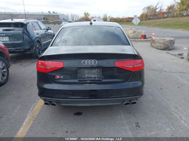 Продажа на аукционе авто 2016 Audi S4 3.0t Progressiv Plus, vin: WAUBGCFL0GA005708, номер лота: 12728067