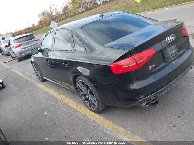 Продажа на аукционе авто 2016 Audi S4 3.0t Progressiv Plus, vin: WAUBGCFL0GA005708, номер лота: 12728067