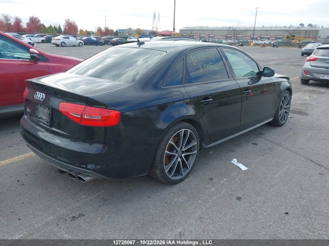 Продажа на аукционе авто 2016 Audi S4 3.0t Progressiv Plus, vin: WAUBGCFL0GA005708, номер лота: 12728067