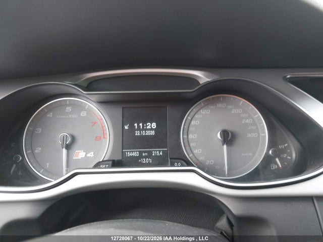 Продажа на аукционе авто 2016 Audi S4 3.0t Progressiv Plus, vin: WAUBGCFL0GA005708, номер лота: 12728067
