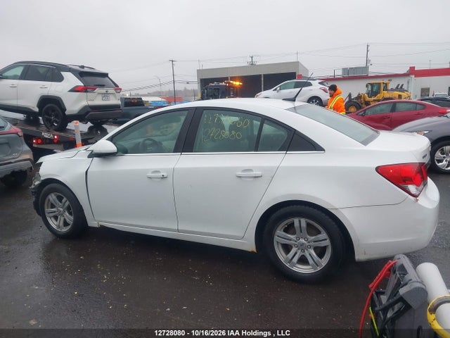 Продаж на аукціоні авто 2011 Chevrolet Cruze Lt, vin: 1G1PF5S91B7142530, номер лоту: 12728080