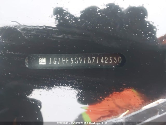 Продаж на аукціоні авто 2011 Chevrolet Cruze Lt, vin: 1G1PF5S91B7142530, номер лоту: 12728080
