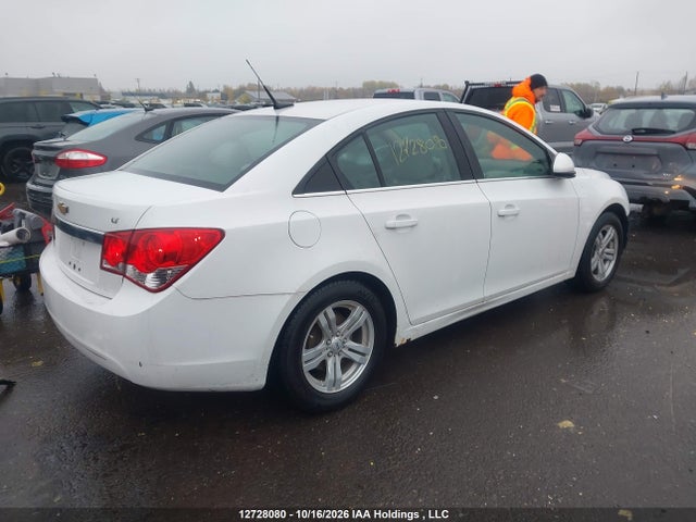 Продаж на аукціоні авто 2011 Chevrolet Cruze Lt, vin: 1G1PF5S91B7142530, номер лоту: 12728080