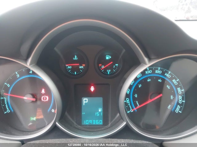 Продаж на аукціоні авто 2011 Chevrolet Cruze Lt, vin: 1G1PF5S91B7142530, номер лоту: 12728080