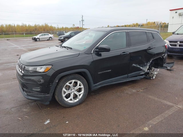 Aukcja sprzedaży 2024 Jeep Compass Sport, vin: 3C4NJDAN4RT112434, numer aukcji: 12728110