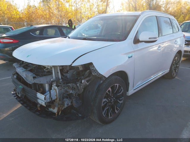 2018 Mitsubishi Outlander Se/gt მანქანა იყიდება აუქციონზე, vin: JA4J24A51JZ616569, აუქციონის ნომერი: 12728118