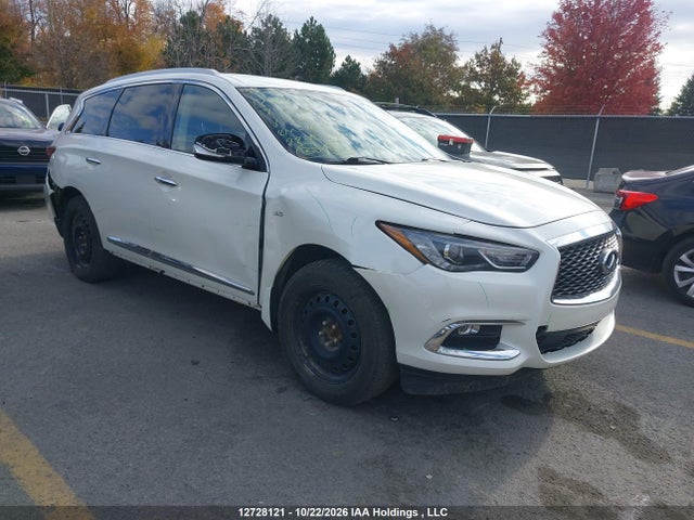 Продажа на аукционе авто 2017 Infiniti Qx60, vin: 5N1DL0MM8HC516246, номер лота: 12728121