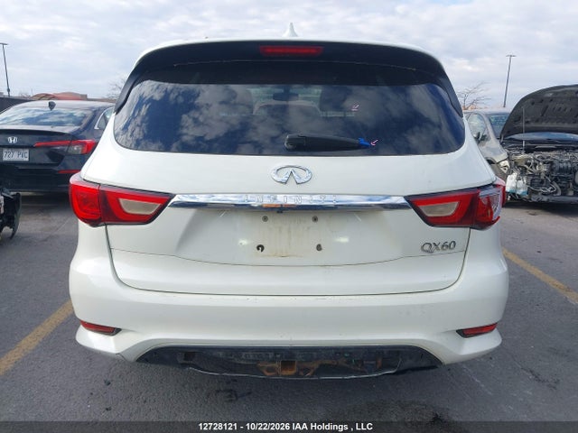 Продажа на аукционе авто 2017 Infiniti Qx60, vin: 5N1DL0MM8HC516246, номер лота: 12728121