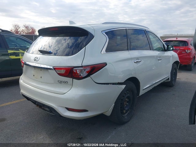 Продажа на аукционе авто 2017 Infiniti Qx60, vin: 5N1DL0MM8HC516246, номер лота: 12728121