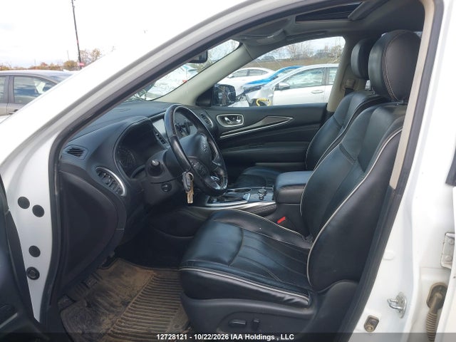 Продажа на аукционе авто 2017 Infiniti Qx60, vin: 5N1DL0MM8HC516246, номер лота: 12728121