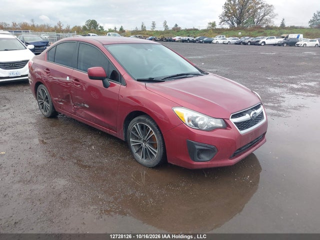 Продаж на аукціоні авто 2014 Subaru Impreza Premium, vin: JF1GJAC64EH024625, номер лоту: 12728126