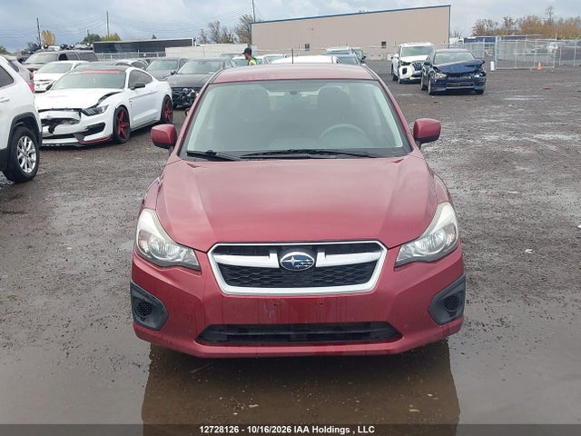 Продаж на аукціоні авто 2014 Subaru Impreza Premium, vin: JF1GJAC64EH024625, номер лоту: 12728126
