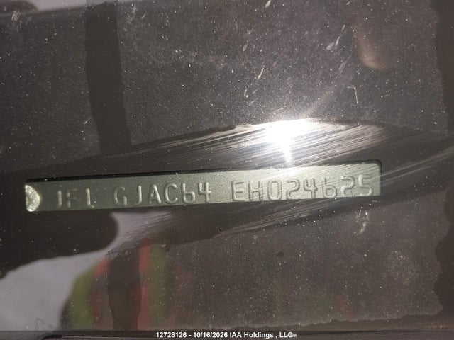 Продаж на аукціоні авто 2014 Subaru Impreza Premium, vin: JF1GJAC64EH024625, номер лоту: 12728126