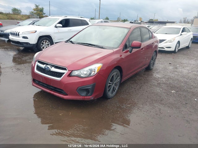 Продаж на аукціоні авто 2014 Subaru Impreza Premium, vin: JF1GJAC64EH024625, номер лоту: 12728126